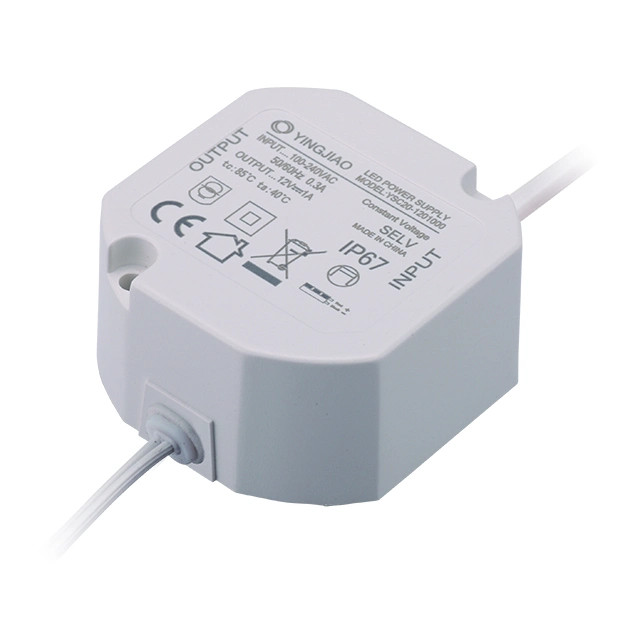 AC DC 20W 24V 12V Constant Voltage LED Driver