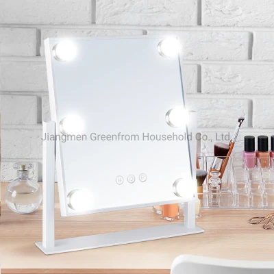 Hollywood Makeup Salon Vanity Mirror with Bulb Lights Gmh1502