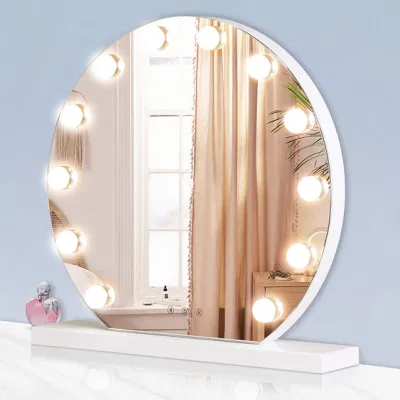 Factory New Design Hollywood Mirror with LED Bulbs