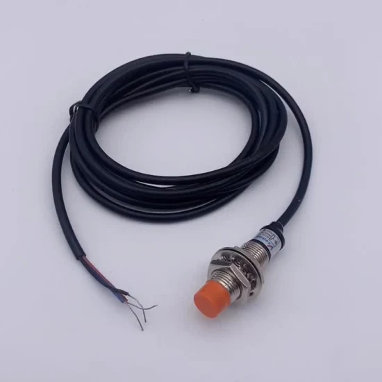 Pr08 Pr12 Pr18 Pr30 NPN PNP No Nc Waterproof Metal Inductance Proximity Sensor Switch