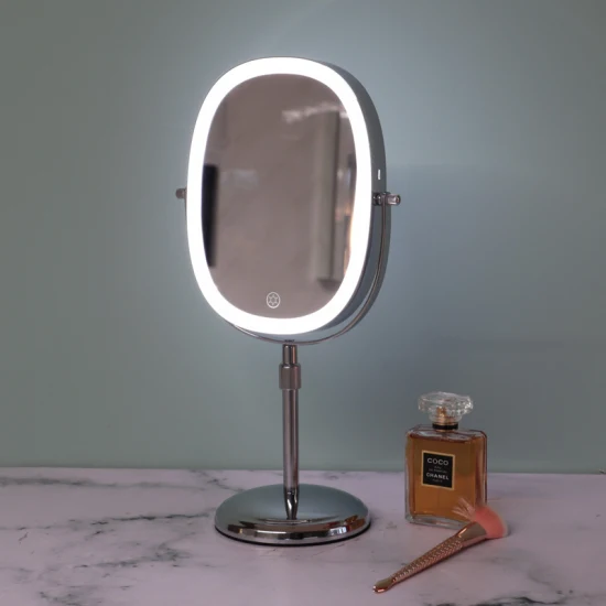 Lighted Hollywood Vanity Makeup Mirror with Light Smart Touch Control 3